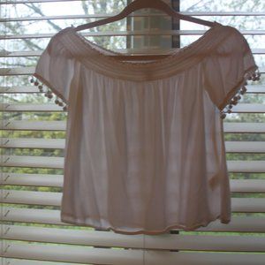 womens white top